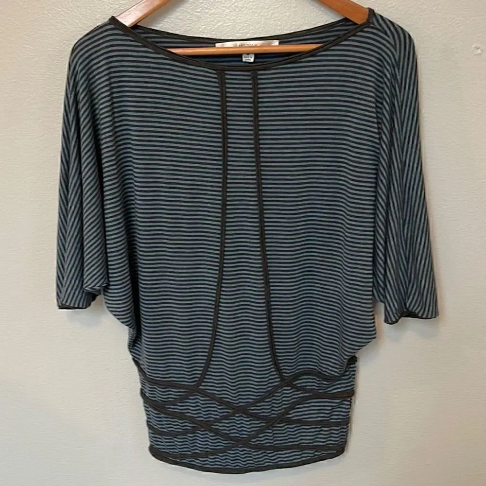 Studio M blouse. 3/4 sleeve. Size Medium.
